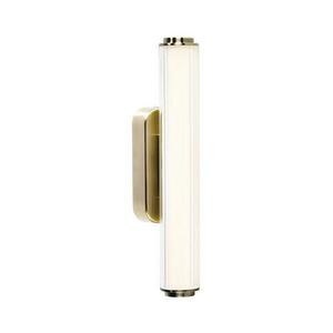 Nordlux - LED fürdőszobai fali lámpa VIRELLE LED/8W/230V 3000/4000K IP44 sárgaréz 2610221035 kép