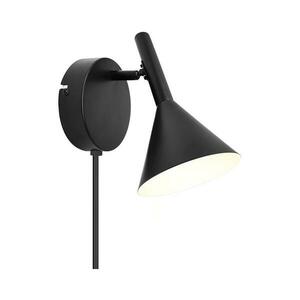 Nordlux - KELVIS fali lámpa 1xGU10/12W/230V fekete 2612741003 kép
