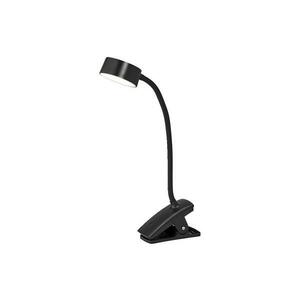 Osram - Fényerőszabályozható LED asztali lámpa csíptetővel OFFICE LINE LED/4, 8W/230V fekete 4099854464294 kép