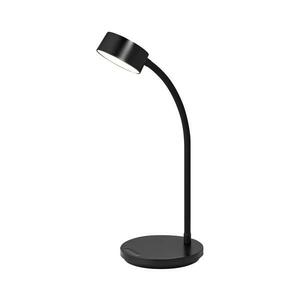 Osram - dimmelhető LED asztali lámpa OFFICE LINE LED/4, 8W/230V fekete 4099854464256 kép