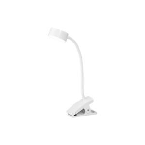 Osram - LED, fényerőszabályozható csíptetős asztali lámpa OFFICE LINE LED/4, 8W/230V fehér 4099854464317 kép