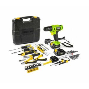 Fieldmann - Akkumulátoros fúró tartozékokkal 12V 1300 mAh 50004985 kép
