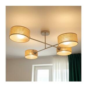 BRILAGI - Felületre szerelt csillár VIRGO 4xE14/40W/230V bézs/arany H0338 kép