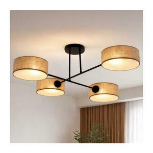 BRILAGI - Felületre szerelhető csillár VIRGO 4xE14/40W/230V bézs/fekete H0333 kép