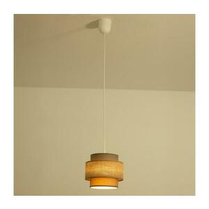 BRILAGI - RESNA kábeles függeszték 1xE27/60W/230V átm. 20 cm barna/bézs H0372 kép