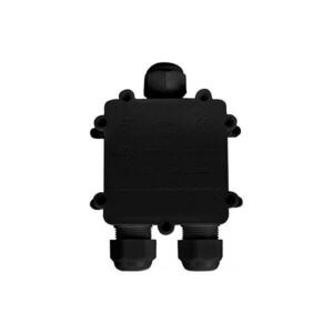 Vízálló csatlakozódoboz IP68 fekete 5980 kép