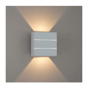BRILAGI - LED kültéri fali lámpa DOUBLERAY LINE LED/6W/230V fehér IP54 BRI656 kép