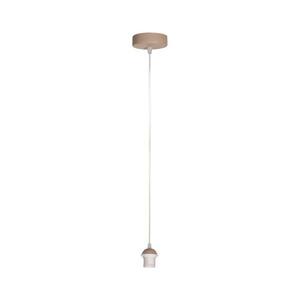 BRILAGI - PARTY tápkábel 1xE27/60W/230V, átmérő 10 cm, bézs 8590828061342 kép