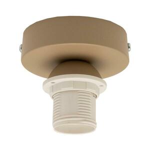 BRILAGI - Mennyezeti lámpatest PARTY 1xE27/60W/230V, átm. 10 cm, bézs 8590828061359 kép