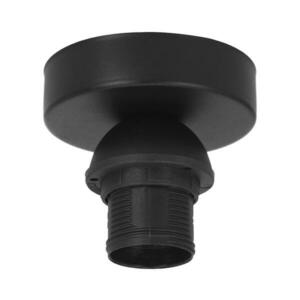 BRILAGI - Mennyezeti lámpatest PARTY 1xE27/60W/230V Ø 10 cm fekete 8590828061298 kép
