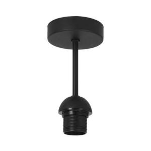 BRILAGI - Felületre szerelt csillár PARTY 1xE27/60W/230V átm. 10 cm fekete 8590828061304 kép
