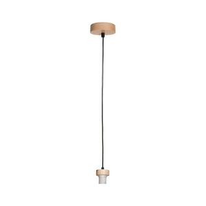Brilagi - PARTY tápkábel 1xE27/60W/230V, átm. 10 cm, tölgy 8590828061250 kép