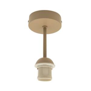 Brilagi - PARTY felületre szerelhető mennyezeti csillár 1xE27/60W/230V átmérő 10 cm bézs 8590828061366 kép
