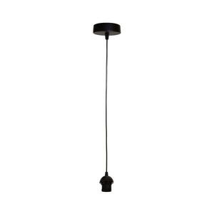 BRILAGI - Tápkábel PARTY 1xE27/60W/230V átmérő 10 cm fekete 8590828061281 kép