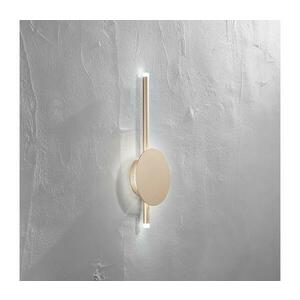 Ondaluce - LED dimmelhető fali lámpa JAMES LED/16W/230V arany AP.JAMES/ORO kép