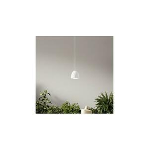 Ondaluce - Kábellel függesztett lámpa CONCRETE 1xGU10/7, 5W/230V átm. 10, 5 cm beton/fehér SO.CONCRETE/BIANCO kép