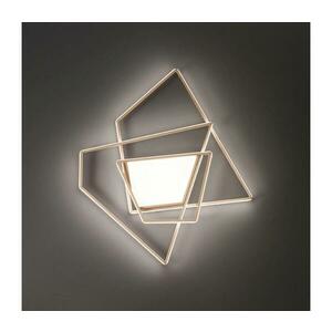 Ondaluce - LED dimmelhető mennyezeti lámpa GALAXY LED/90W/230V 71x84 cm arany PL.GALAXY/GRORO300 kép