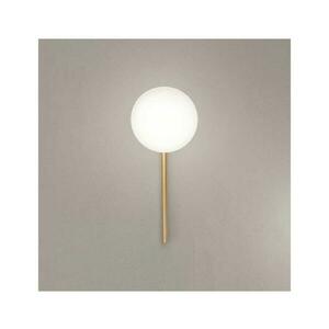 Ondaluce - Fali lámpa JEWEL 1xE14/10W/230V arany/fehér AP.JEWEL/ORO kép