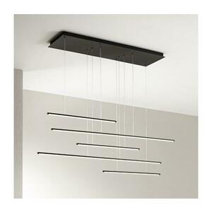 Ondaluce - Dimmelhető LED függeszték kábelen GENIUS LED/72W/230V fekete SO.GENIUS/5O-NERO kép