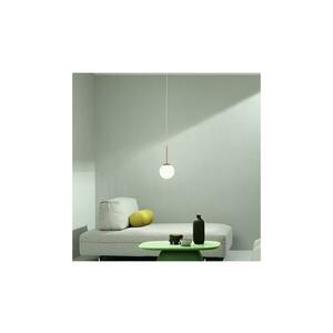 Ondaluce - Kábelcsillár JEWEL 1xE14/10W/230V átm. 17 cm arany/fehér SO.JEWEL/ORO kép