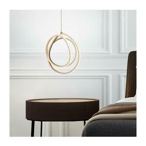 Ondaluce - LED dimmelhető zsinóros csillár GOLDEN LED/28W/230V átm. 31, 5 cm arany SO.GOLDEN/35 kép