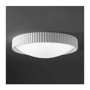 Ondaluce - LED mennyezeti lámpatest CONCRETE LED/20W/230V átm. 41 cm beton/fehér PL.CONCRETE/BIANCO kép
