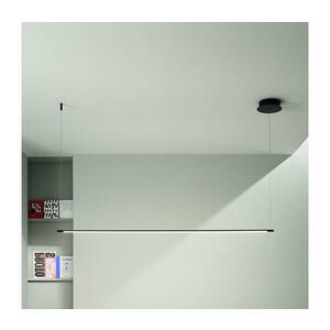 Ondaluce - Dimmelhető LED kábeles függőlámpa GENIUS LED/28W/230V fekete SO.GENIUS/160-NERO kép
