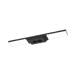 Osram - Dimmelhető LED szekrény alatti lámpa dugaljakkal UNDERCABINET LED/10W/230V fekete 4099854463211 kép
