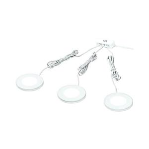 Osram - 3 darabos szett alá szerelhető LED világítótest UNDERCABINET LED/8, 5W/230V fehér 4099854462450 kép