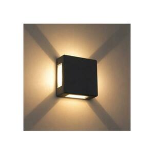BRILAGI - kültéri LED fali lámpa QUADRAY LED/6W/230V antracit IP54 BRI646 kép