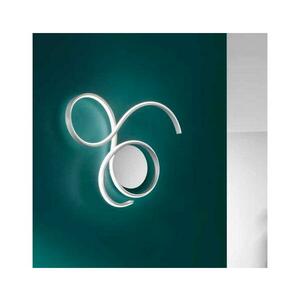 Ondaluce - Dimmelhető LED fali lámpa TWIST LED/57W/230V fehér PL.TWIST/B.CO-GR kép