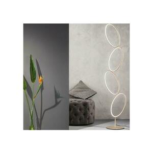 Ondaluce - LED Dimmelhető állólámpa RICE LED/38W/230V 166 cm arany PT.RICE/ORO kép