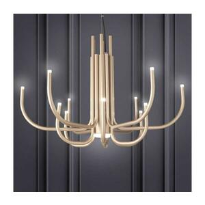 Ondaluce - LED fényerőszabályozható kábeles csillár NOUVEAU LED/35W/230V Ø 78 cm aranyszínű SO.NOUVEAU/ORO kép