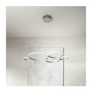 Ondaluce - LED dimmelhető kábeles csillár POIS LED/60W/230V ezüstszínű SO.POIS/SILVER kép