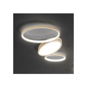 Ondaluce - LED fényerőszabályozható mennyezeti lámpa RICE LED/25W/230V 38x63 cm aranyszínű PL.RICE/PC-ORO kép