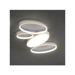 Ondaluce - LED-fényerőszabályozható mennyezeti lámpatest RICE LED/34W/230V 45x80 cm aranyszínű PL.RICE/GR-ORO kép