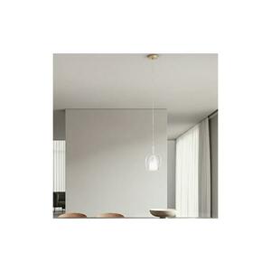 Ondaluce - TH kábeles függőlámpa 1xE27/15W/230V átm. 19, 5 cm arany/tiszta SO.TH/3-TRASP kép