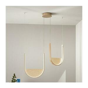 Ondaluce - LED dimmelhető kábeles függeszték LOTUS LED/55W/230V arany SO.LOTUS/2-ORO kép