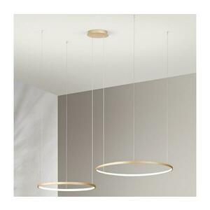 Ondaluce - LED fényerőszabályozható kábelen függesztett csillár SOEL LED/28W/230V + LED/38W aranyszínű SO.SOEL/2-ORO kép