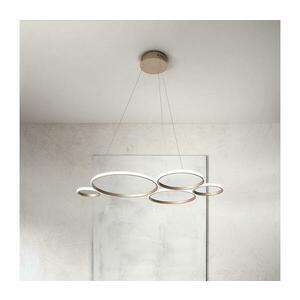 Ondaluce - LED dimmelhető kábelen függő csillár POIS LED/60W/230V aranyszínű SO.POIS/ORO kép