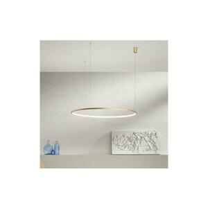 Ondaluce - LED dimmelhető csillár kábellel SOEL LED/38W/230V átm. 80 cm arany SO.SOEL/80-ORO kép