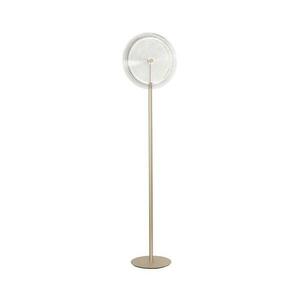 Ondaluce - LED dimmelhető állólámpa JOKEY LED/15W/230V 170 cm arany/átlátszó PT.JOKEY/TRASP kép