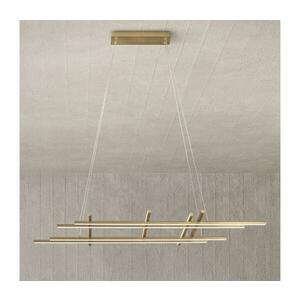 Ondaluce - LED dimmelhető kábeles csillár MOVIDA LED/114W/230V arany SO.MOVIDA/ORO kép