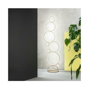 Ondaluce - LED dimmelhető állólámpa POIS LED/52W/230V 160 cm arany PT.POIS/ORO kép