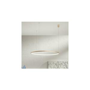 Ondaluce - LED fényerőszabályozható kábelen függő csillár SOEL LED/28W/230V átm. 60 cm arany SO.SOEL/60-ORO kép