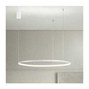 Ondaluce - SOEL LED fényerőszabályozható függeszték kábelen LED/38W/230V, átmérő 80 cm, fehér SO.SOEL/80-BIANCO kép