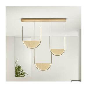 Ondaluce - LED dimmelhető kábeles csillár LOTUS LED/70W/230V arany SO.LOTUS/3R-ORO kép