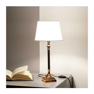 Brilagi - CERIA asztali lámpa 1xE14/40W/230V fekete/rézszínű/fehér 1xEG49626+1xEG781029 kép