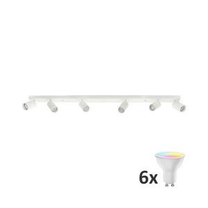 LED RGBW spotlámpa ANGIE 6xGU10/6, 5W/230V fehér MX0124+AI2323 kép