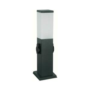 Brilagi - Kültéri lámpa 2 db SCHUKO aljzattal NOVA 1xE27/15W/230V 40 cm IP44 antracit FG-KH446PSH-40-2SO-ANT kép